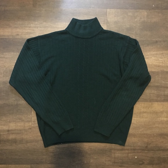 Crystal Kobe Sweaters - [Crystal Kobe] Cable Knit Turtleneck Sweater